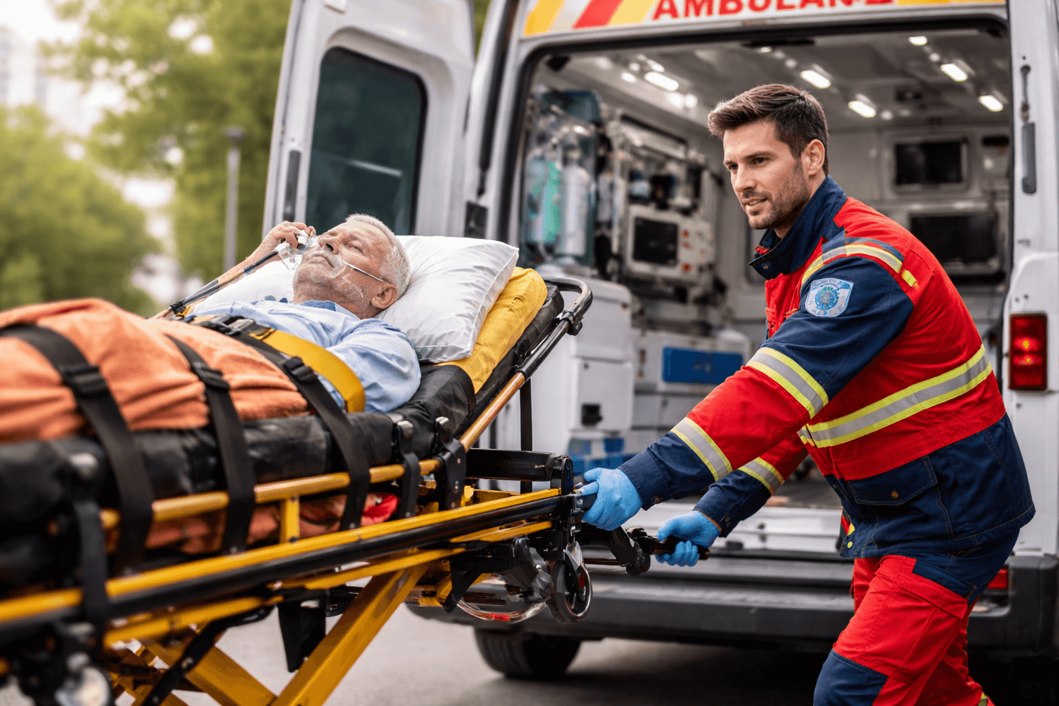 Formation auxiliaire ambulancier