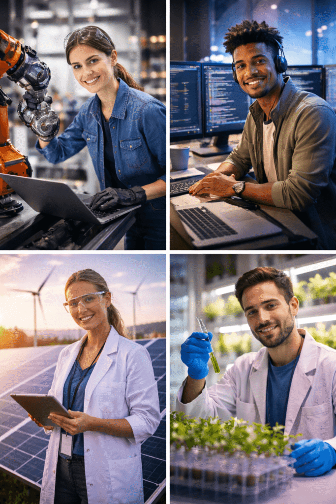 quels sont les métiers d'avenir​