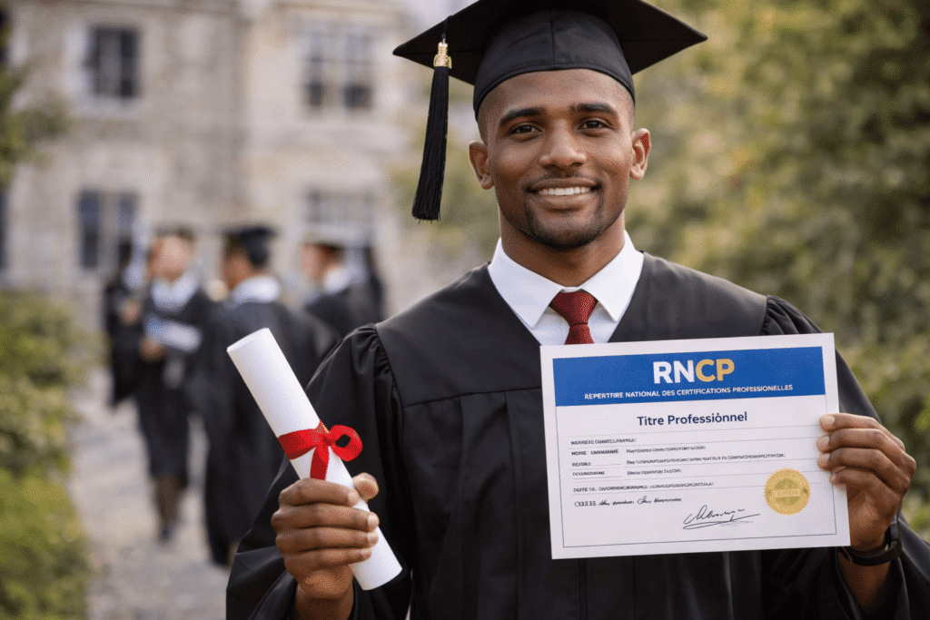 Titre RNCP reconnu par l’État