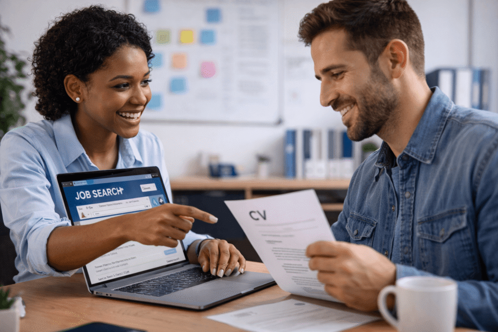 aide de retour à l'emploi​