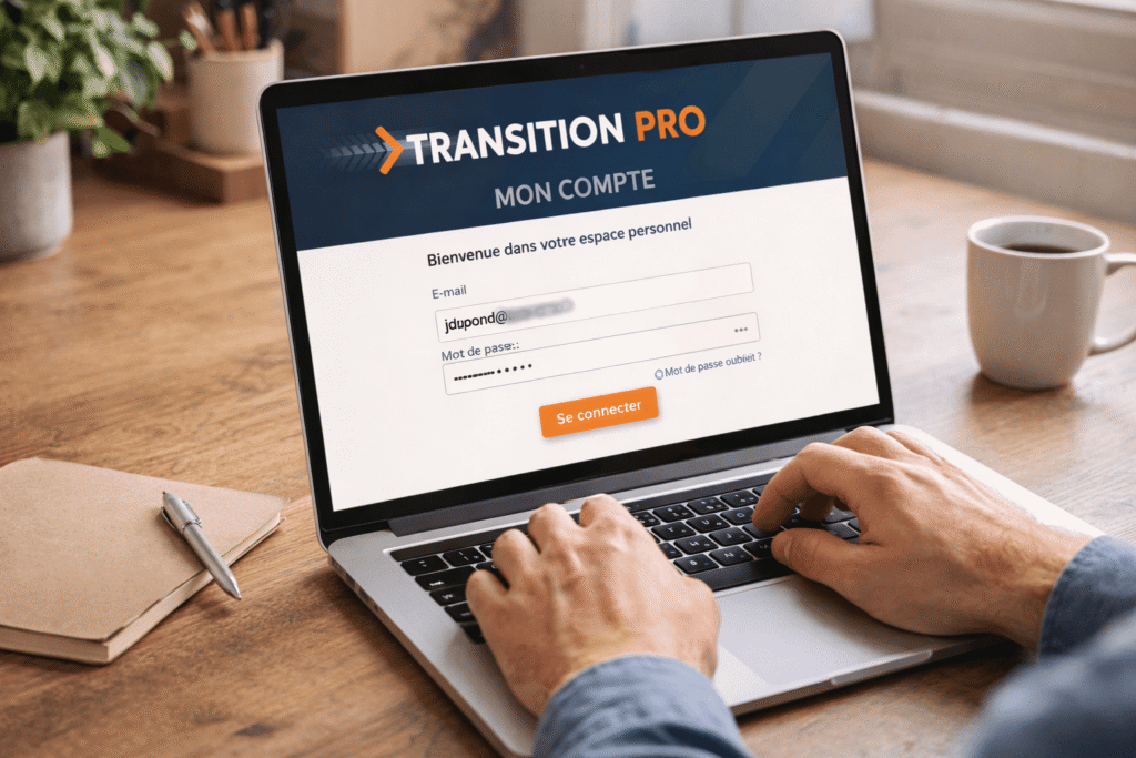 transition pro mon compte