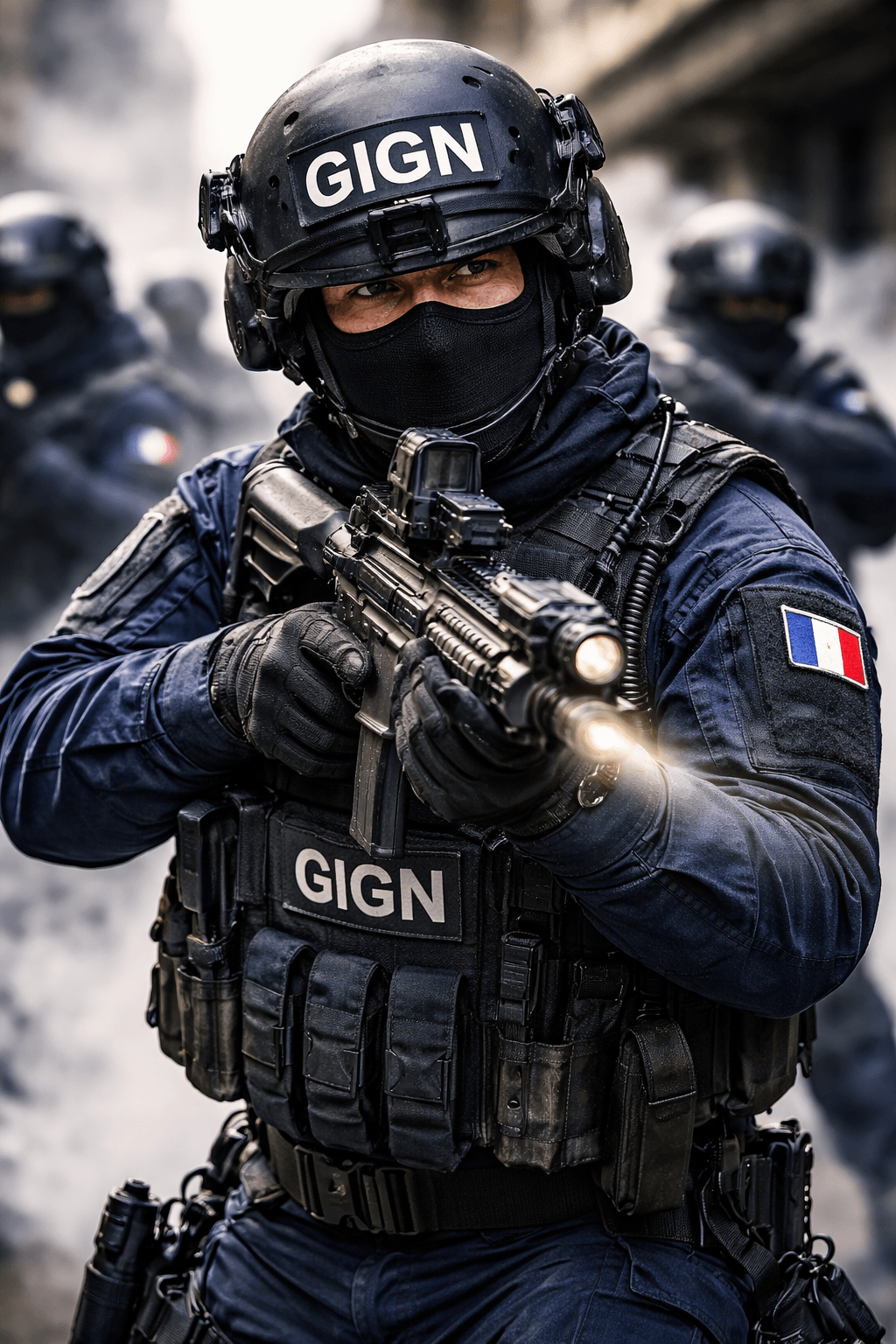 Salaire GIGN