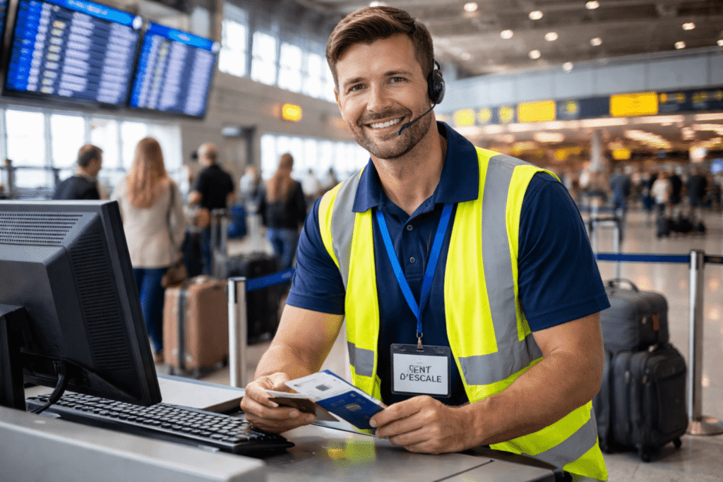 formation aéroportuaire gratuite et rémunérée