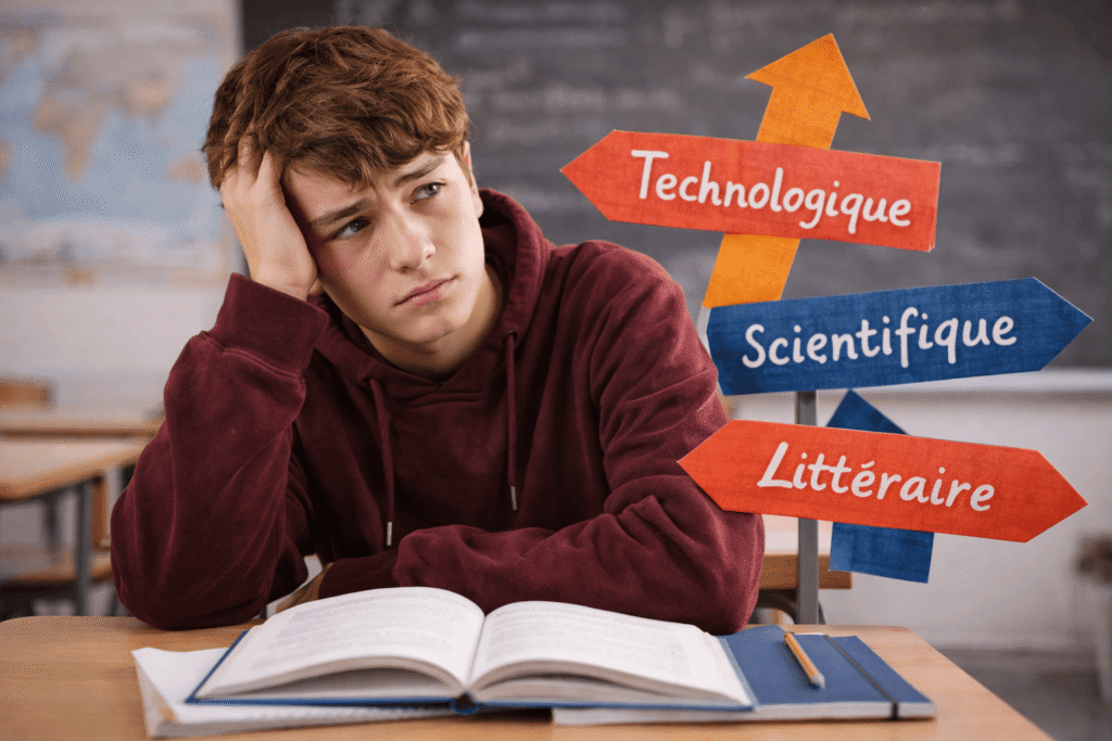 étudiant : "je ne sais pas quoi faire de ma vie"