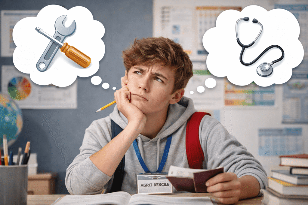 orientation scolaire professionnelle​