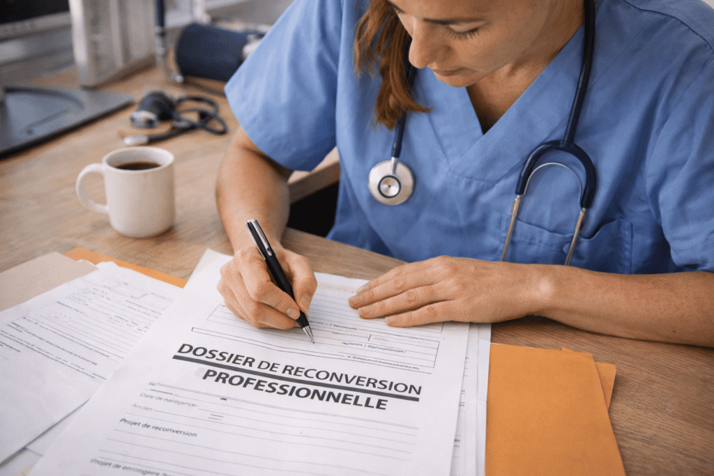 reconversion infirmiere​