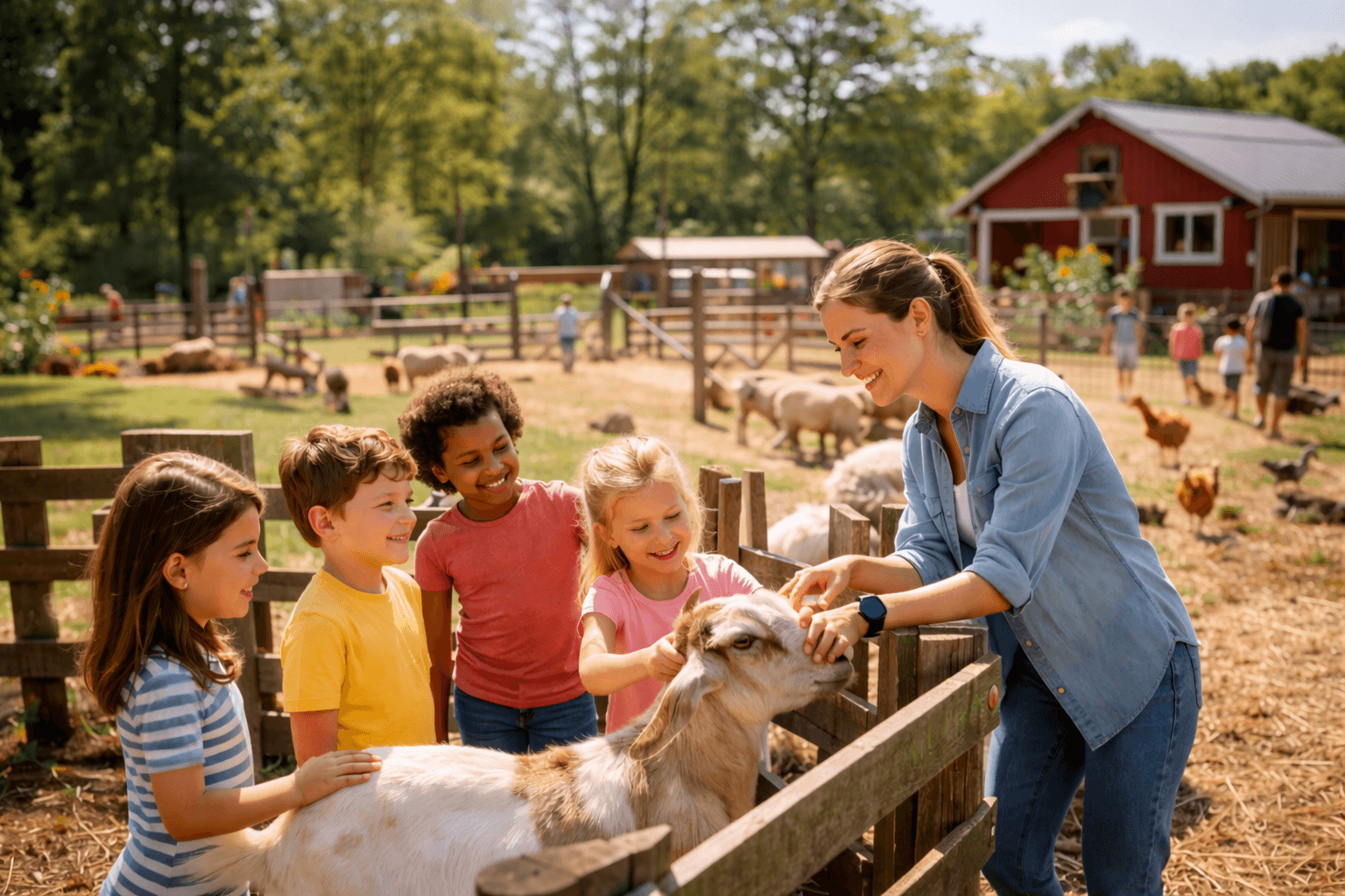 Ferme pédagogique rentable