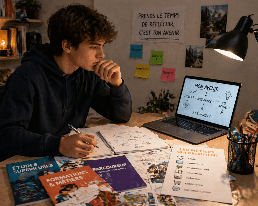 choisir son orientation au lycée