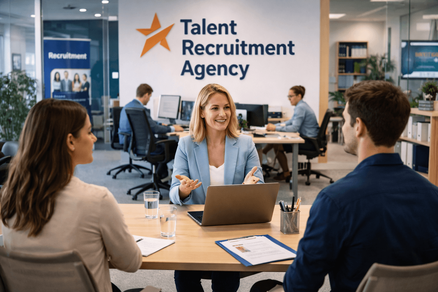 Compliance staffing agency