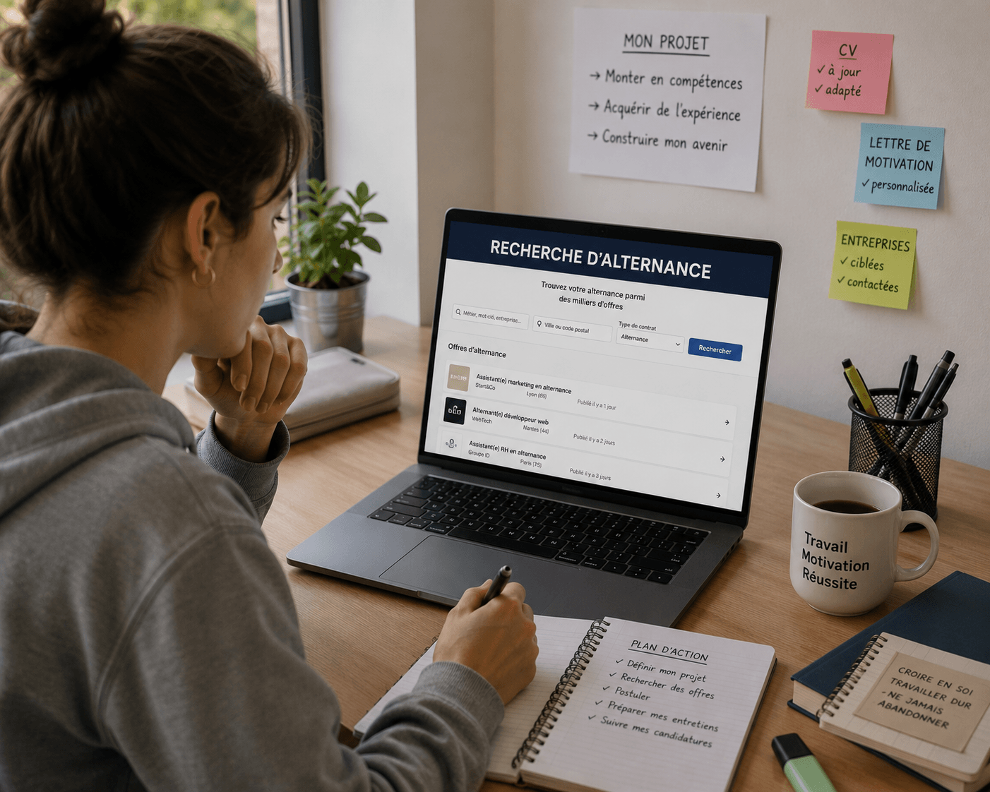 Comment trouver une alternance
