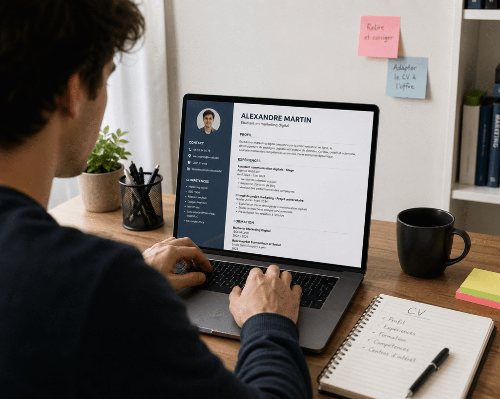créer un cv gratuitement